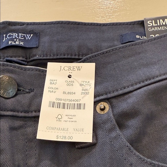J. Crew Slim-fit garment-dyed five-pocket pant Size 29x32 - Picture 8 of 12